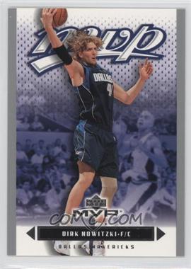 2003-04 Upper Deck MVP - [Base] - Silver #26 - Dirk Nowitzki