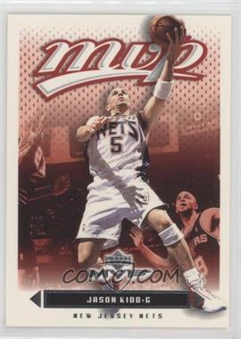 2003-04 Upper Deck MVP - [Base] #104 - Jason Kidd