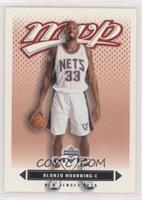 Alonzo Mourning [EX to NM]