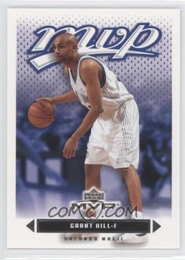 2003-04 Upper Deck MVP - [Base] #129 - Grant Hill