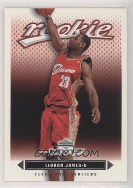 2003-04 Upper Deck MVP - [Base] #201 - LeBron James