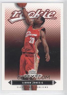 2003-04 Upper Deck MVP - [Base] #201 - LeBron James