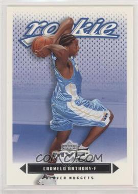 2003-04 Upper Deck MVP - [Base] #203 - Carmelo Anthony