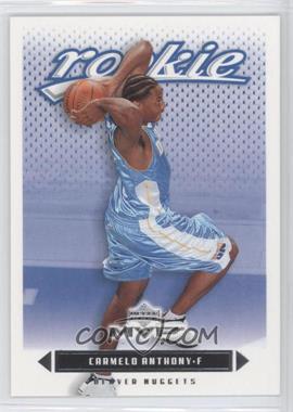 2003-04 Upper Deck MVP - [Base] #203 - Carmelo Anthony