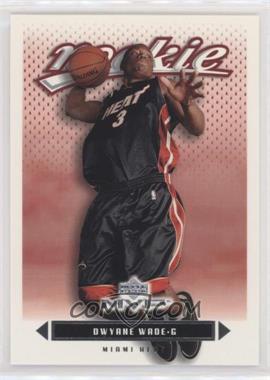 2003-04 Upper Deck MVP - [Base] #205 - Dwyane Wade