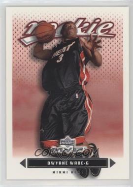 2003-04 Upper Deck MVP - [Base] #205 - Dwyane Wade