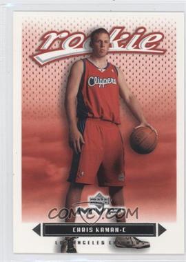 2003-04 Upper Deck MVP - [Base] #206 - Chris Kaman