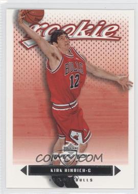 2003-04 Upper Deck MVP - [Base] #207 - Kirk Hinrich