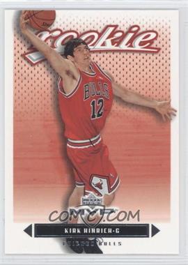 2003-04 Upper Deck MVP - [Base] #207 - Kirk Hinrich