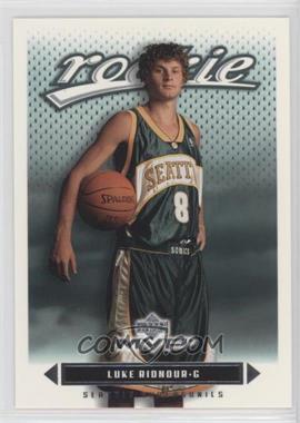 2003-04 Upper Deck MVP - [Base] #214 - Luke Ridnour