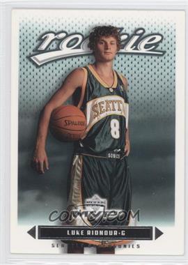 2003-04 Upper Deck MVP - [Base] #214 - Luke Ridnour