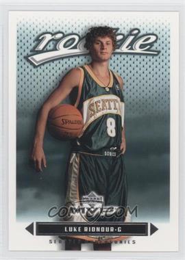 2003-04 Upper Deck MVP - [Base] #214 - Luke Ridnour