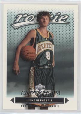 2003-04 Upper Deck MVP - [Base] #214 - Luke Ridnour