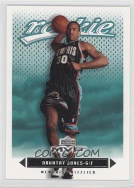 2003-04 Upper Deck MVP - [Base] #220 - Dahntay Jones