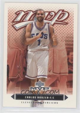 2003-04 Upper Deck MVP - [Base] #24 - Carlos Boozer