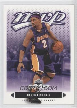 2003-04 Upper Deck MVP - [Base] #74 - Derek Fisher