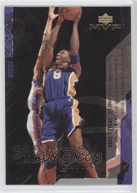 2003-04 Upper Deck MVP - Basketball Diary #BD8 - Kobe Bryant