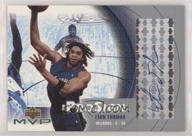 2003-04 Upper Deck MVP - ProSign #ET - Etan Thomas