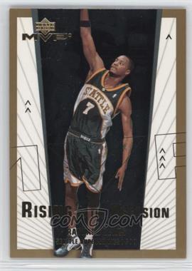 2003-04 Upper Deck MVP - Rising to the Occasion #RO11 - Rashard Lewis