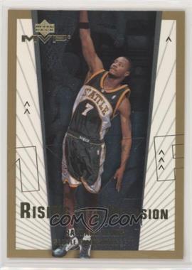 2003-04 Upper Deck MVP - Rising to the Occasion #RO11 - Rashard Lewis