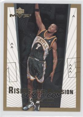 2003-04 Upper Deck MVP - Rising to the Occasion #RO11 - Rashard Lewis