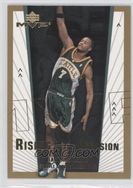 2003-04 Upper Deck MVP - Rising to the Occasion #RO11 - Rashard Lewis