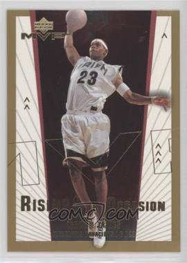 2003-04 Upper Deck MVP - Rising to the Occasion #RO2 - LeBron James