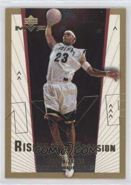 2003-04 Upper Deck MVP - Rising to the Occasion #RO2 - LeBron James