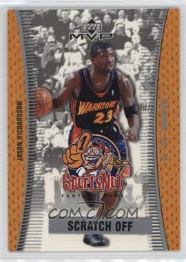 2003-04 Upper Deck MVP - SportsNut #SN24 - Jason Richardson