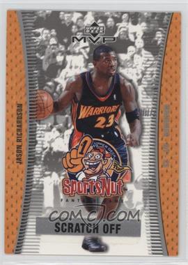 2003-04 Upper Deck MVP - SportsNut #SN24 - Jason Richardson