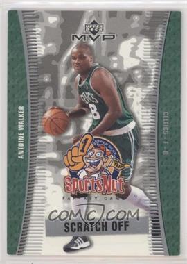 2003-04 Upper Deck MVP - SportsNut #SN5 - Antoine Walker [EX to NM]