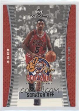 2003-04 Upper Deck MVP - SportsNut #SN7 - Jalen Rose