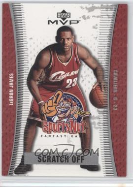 2003-04 Upper Deck MVP - SportsNut #SN90 - LeBron James