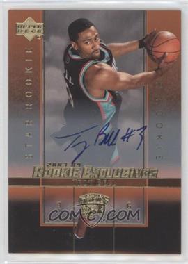 2003-04 Upper Deck Rookie Exclusives - [Base] - Autographs #A12 - Troy Bell