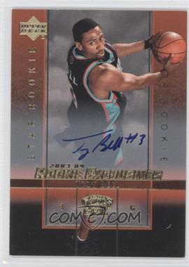 2003-04 Upper Deck Rookie Exclusives - [Base] - Autographs #A12 - Troy Bell