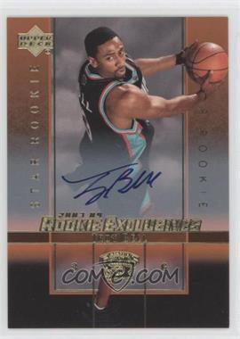 2003-04 Upper Deck Rookie Exclusives - [Base] - Autographs #A12 - Troy Bell