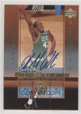 2003-04 Upper Deck Rookie Exclusives - [Base] - Autographs #A22 - Kendrick Perkins