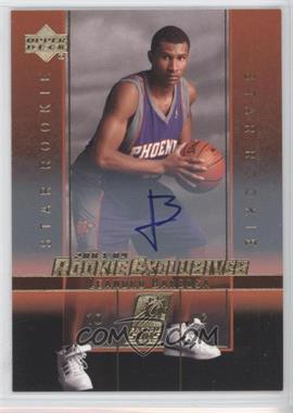 2003-04 Upper Deck Rookie Exclusives - [Base] - Autographs #A23 - Leandro Barbosa