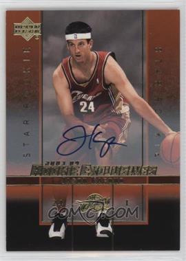 2003-04 Upper Deck Rookie Exclusives - [Base] - Autographs #A26 - Jason Kapono