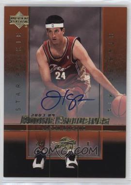 2003-04 Upper Deck Rookie Exclusives - [Base] - Autographs #A26 - Jason Kapono