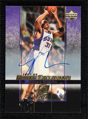 2003-04 Upper Deck Rookie Exclusives - [Base] - Autographs #A44 - Shawn Marion