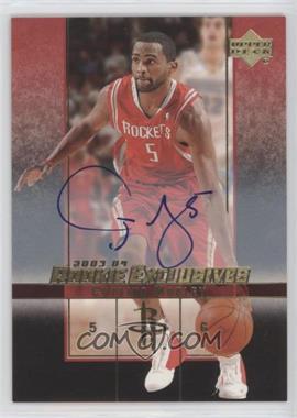2003-04 Upper Deck Rookie Exclusives - [Base] - Autographs #A49 - Cuttino Mobley