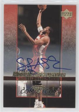 2003-04 Upper Deck Rookie Exclusives - [Base] - Autographs #A51 - Shareef Abdur-Rahim