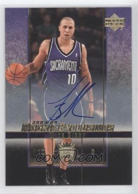 2003-04 Upper Deck Rookie Exclusives - [Base] - Autographs #A54 - Mike Bibby