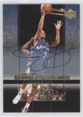 2003-04 Upper Deck Rookie Exclusives - [Base] - Autographs #A57 - Juan Dixon