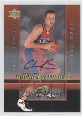 2003-04 Upper Deck Rookie Exclusives - [Base] - Autographs #A6 - Chris Kaman