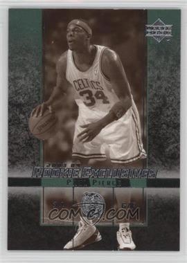 2003-04 Upper Deck Rookie Exclusives - [Base] - Black & White #40 - Paul Pierce