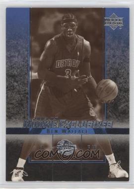 2003-04 Upper Deck Rookie Exclusives - [Base] - Black & White #44 - Ben Wallace