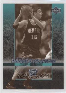 2003-04 Upper Deck Rookie Exclusives - [Base] - Black & White #54 - Pau Gasol