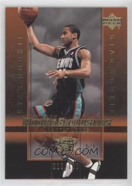 2003-04 Upper Deck Rookie Exclusives - [Base] - Gold #16 - Dahntay Jones /100